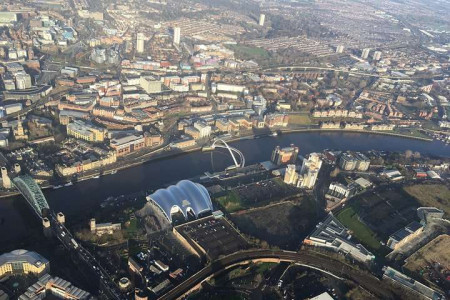 Newcastle Helicopter Tour