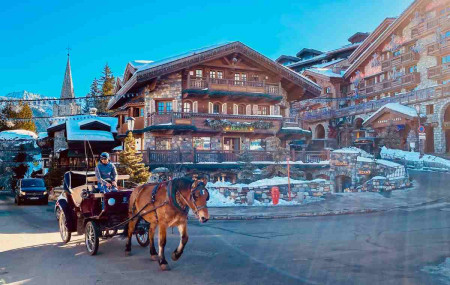 From London to the Slopes in Style