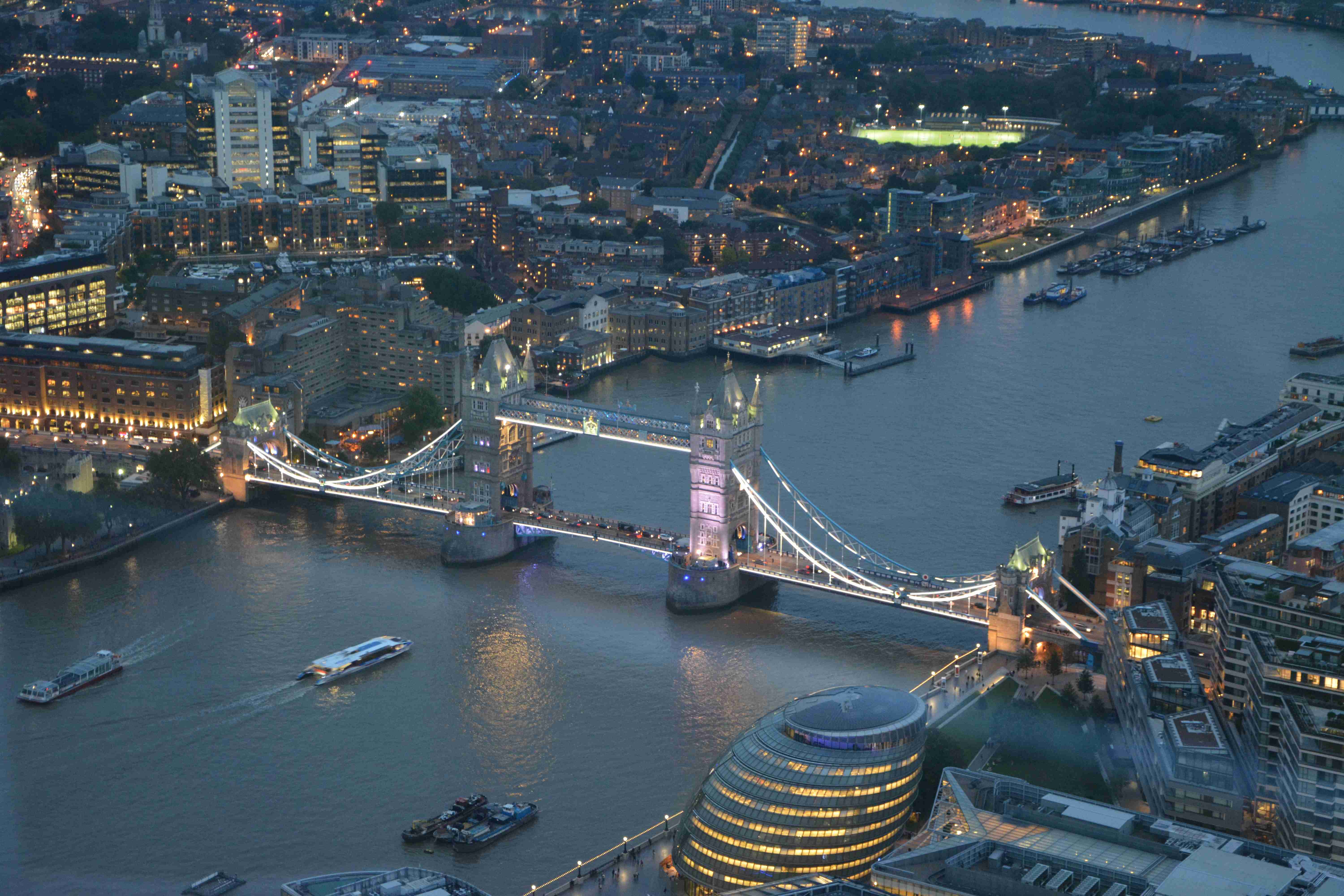 central london helicopter tour