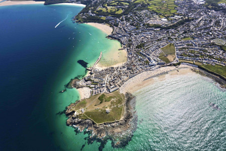 Cornwall Helicopter Tour