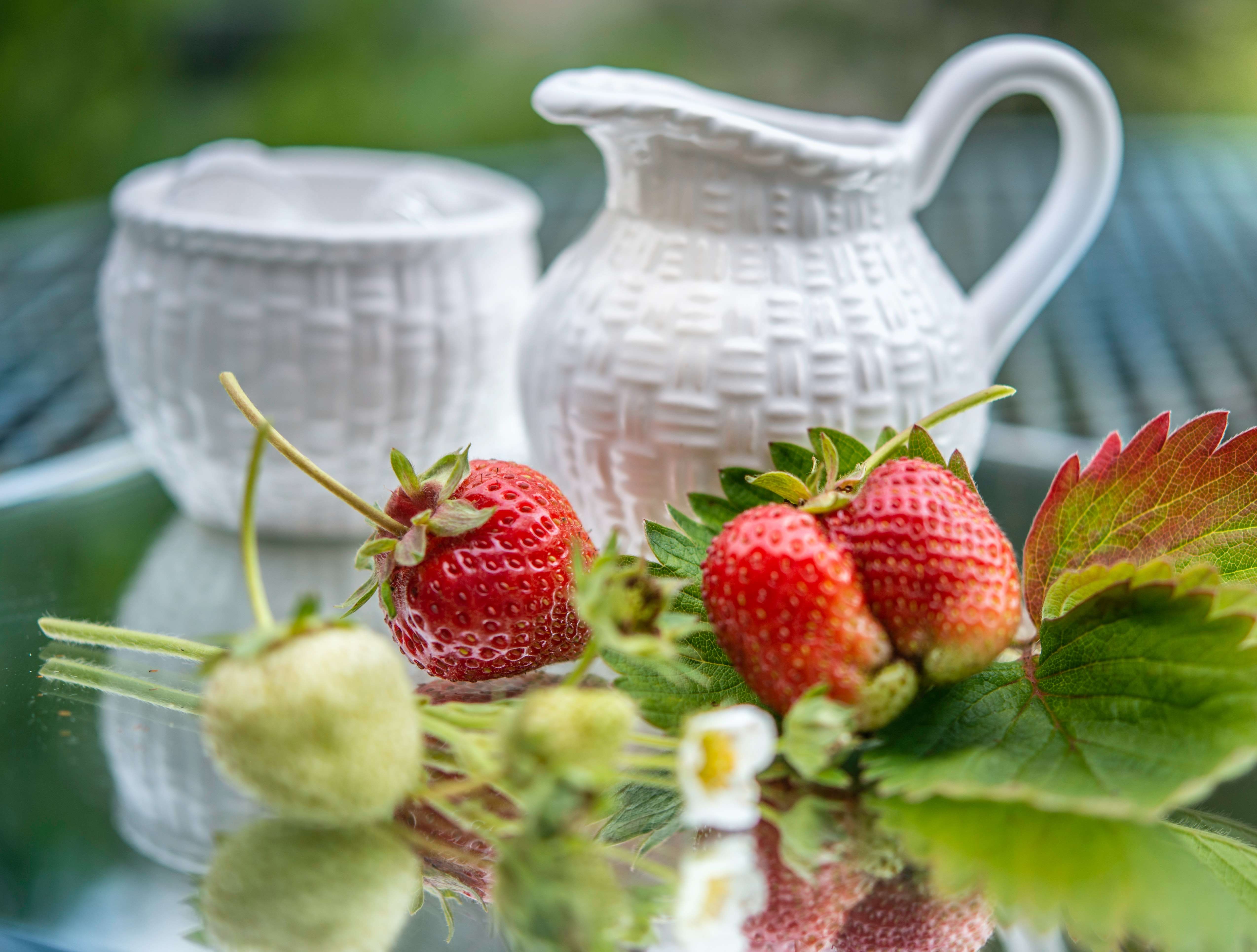 Wimbledon - strawberries and cream