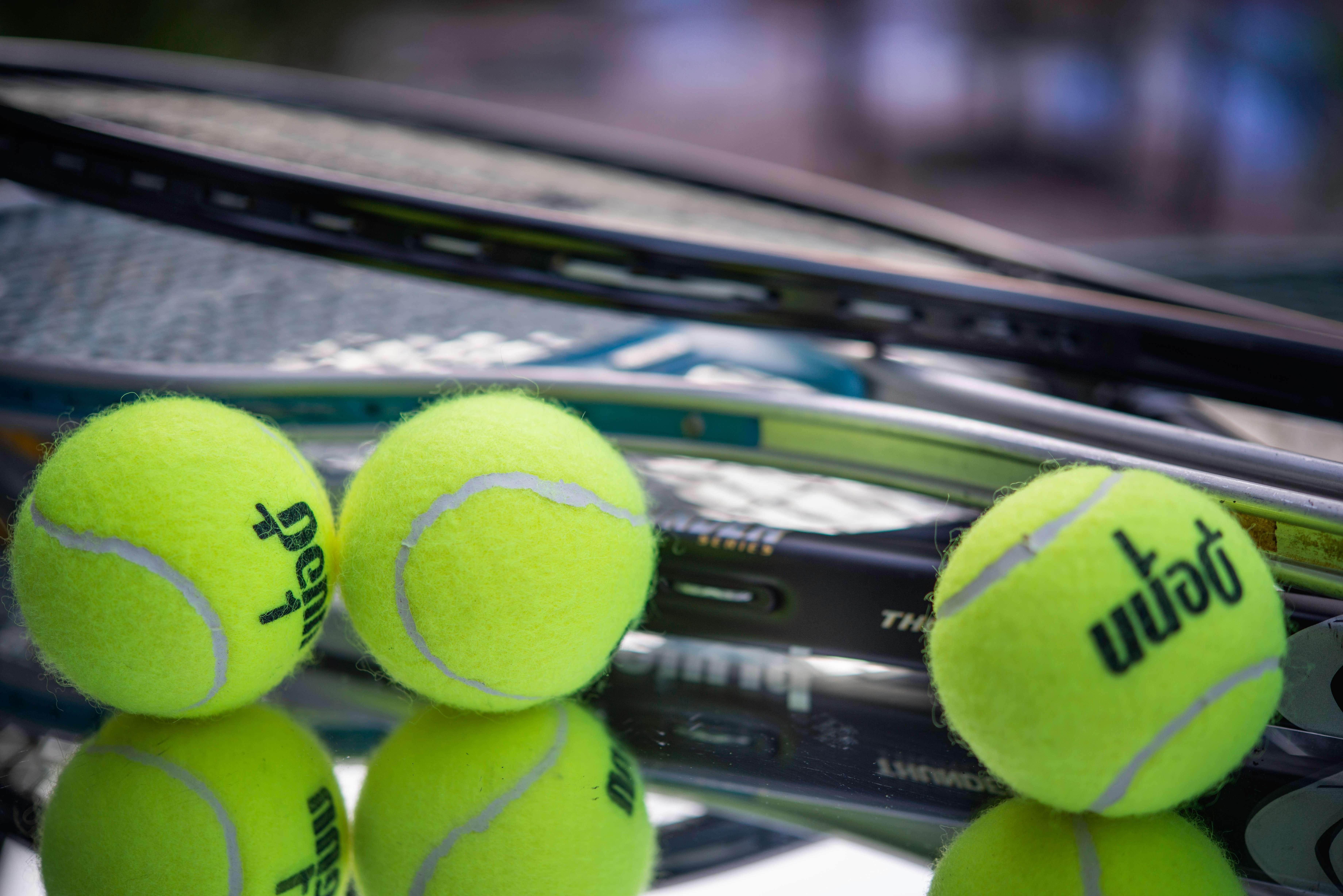 Wimbledon - Tennis rackets