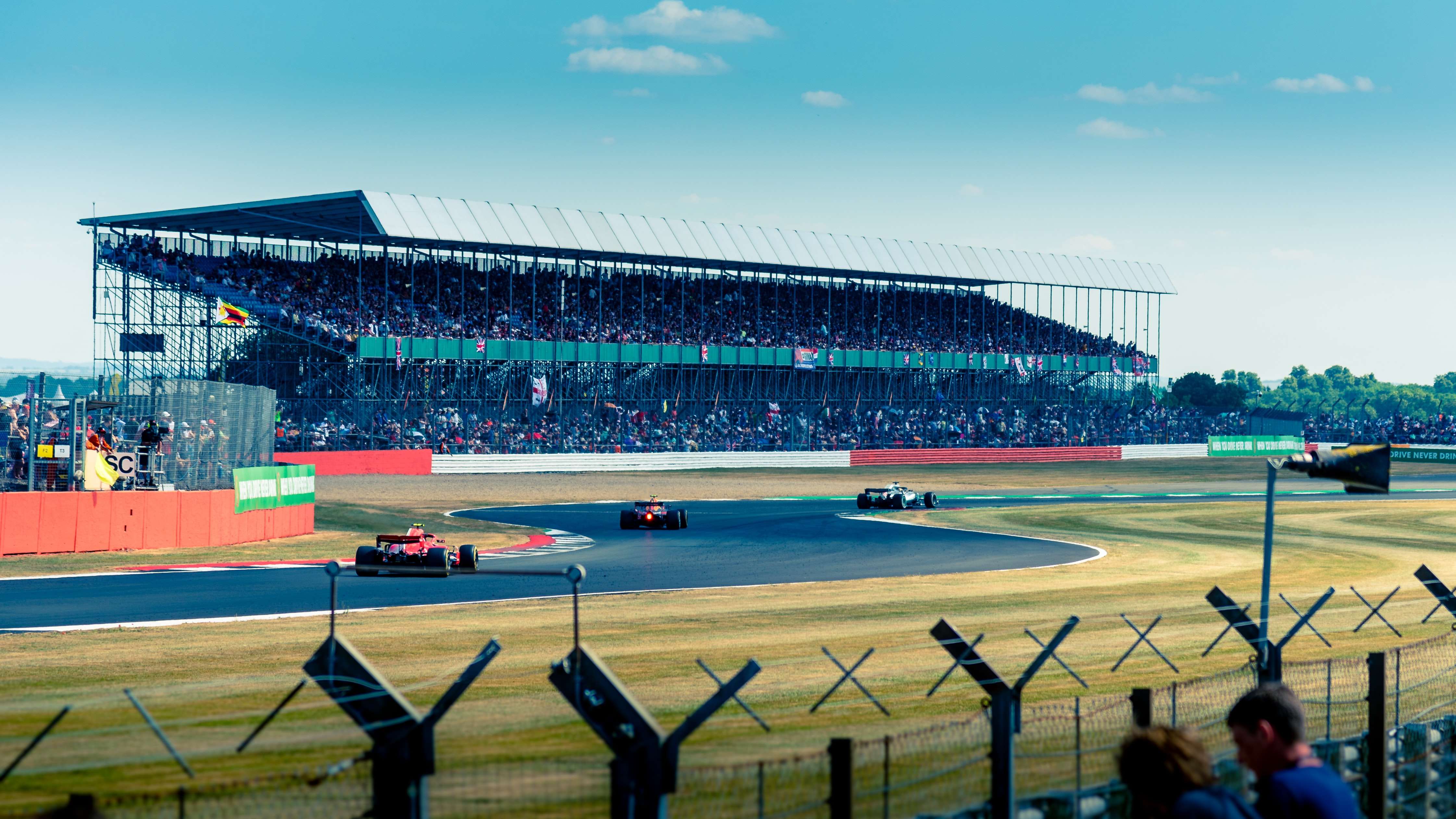 Silverstone Circuit for British Grand Prix